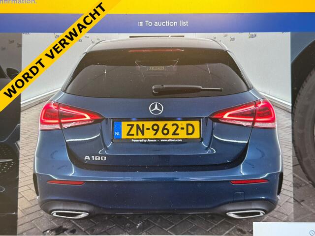 Mercedes-Benz A-KLASSE 180 AUT7 AMG LINE NIGHT PAKKET CAMERA NAVI