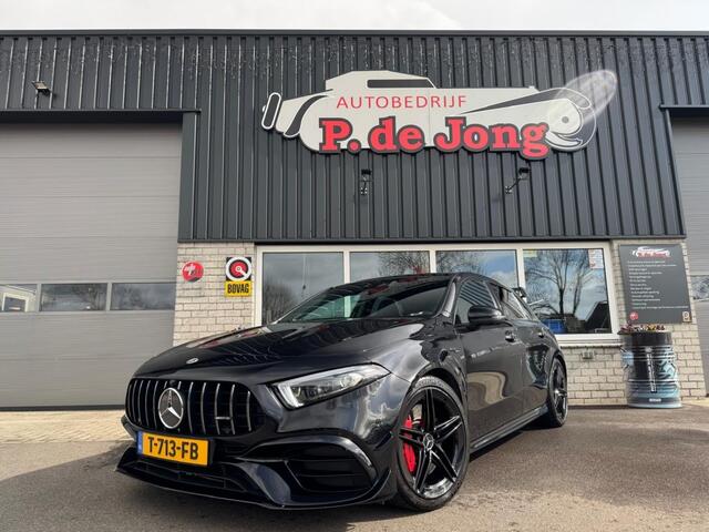 Mercedes-Benz A-KLASSE A45 S AMG Aeropakket Panorama Kuipstoelen Burmester 360 ACC Bom vol!
