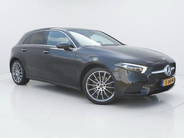 Mercedes-Benz A-KLASSE 250 e AMG-Line | Clima | Cruise | Multimedia/Navi | Pano | Leder | Stoelverwarming | Memory Seats | PDC + 360 Camera |