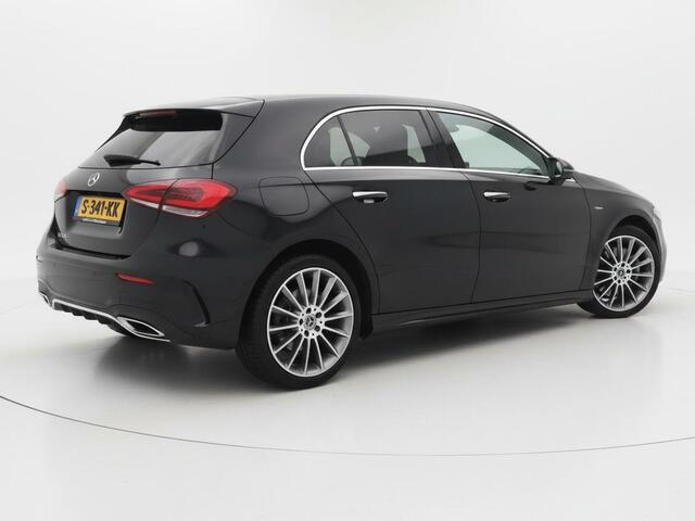 Mercedes-Benz A-KLASSE 250 e AMG-Line | Clima | Cruise | Multimedia/Navi | Pano | Leder | Stoelverwarming | Memory Seats | PDC + 360 Camera |