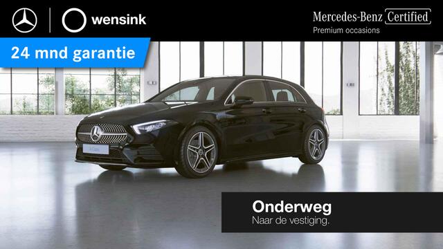 Mercedes-Benz A-KLASSE 200 Business Solution AMG | Panoramadak | Widescreen | Sfeerverlichting | Stoelverwarming |