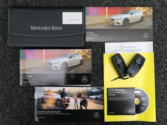Mercedes-Benz A-KLASSE 180 Business Solution Ledkoplampen | Achteruitrijcamera | Spiegelpakket | Licht- en zicht pakket. Inclusief 24 maanden MB Certified garantie voor Europa.