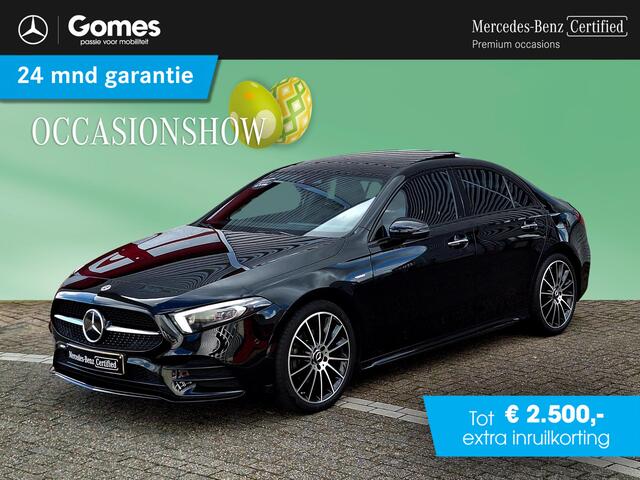 Mercedes-Benz A-KLASSE 200 Business Solution AMG | Edition | Panoramadak | Rijassistentiepakket | Achteruitrijcamera | Memory pakket | Multibeam LED | Stoelverwarming | Keyless-GO