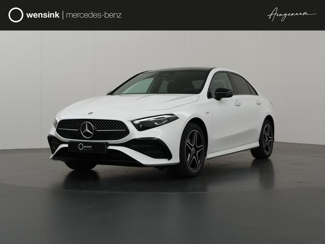 Mercedes-Benz A-KLASSE 250 e Business Solution AMG | Night Pakket | 360* Camera | Panoramadak | Dode hoek |