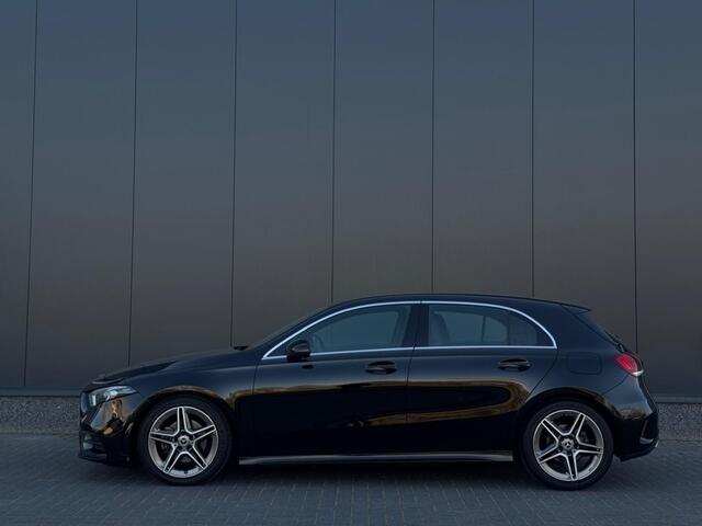 Mercedes-Benz A-KLASSE 160 Business Sol AMG ORG NL SFEER LEDER LED SPORTVELGEN
