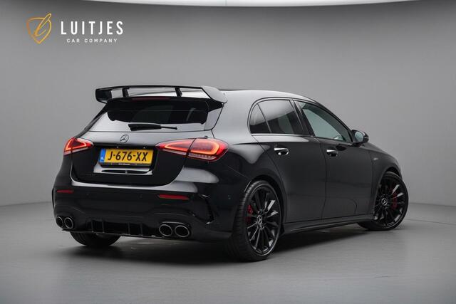 Mercedes-Benz A-KLASSE AMG 35 4MATIC 306pk|Pano|Aero-pack|Schaalstoelen|Burmester|Sfeerverl.|Memory|Dealer-onderhouden