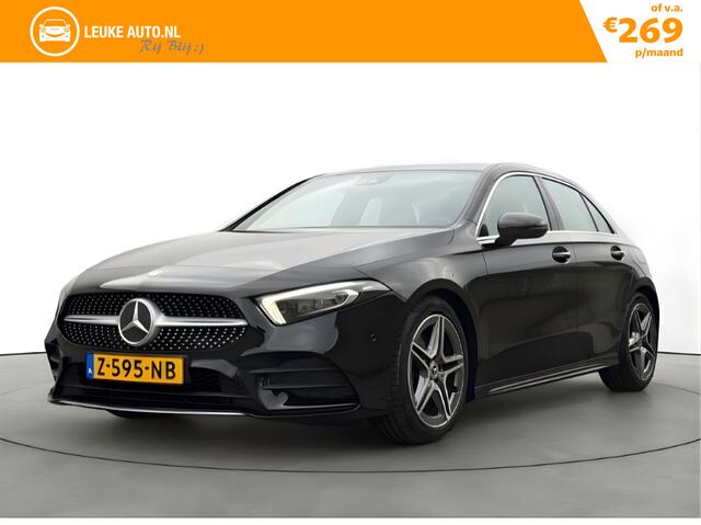 Mercedes-Benz A-KLASSE 180 Automaat AMG Wide-Screen Multibeam