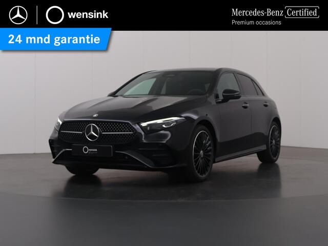 Mercedes-Benz A-KLASSE 250 e Star Edition AMG Line | Panoramadak | Nightpakket | Multibeam Koplampen | Sfeerverlichting | 19 Inch Mulitspaaks |