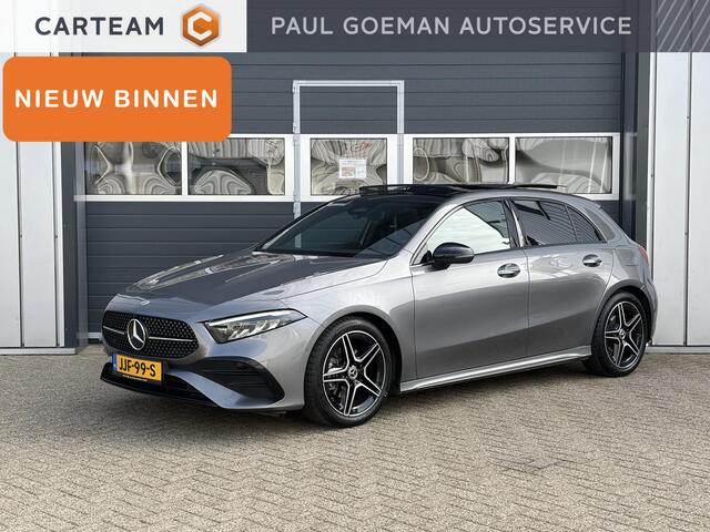 Mercedes-Benz A-KLASSE 180 Star Edition | Keyless | Pano | Sfeer | Camera | Stoel verwarming |