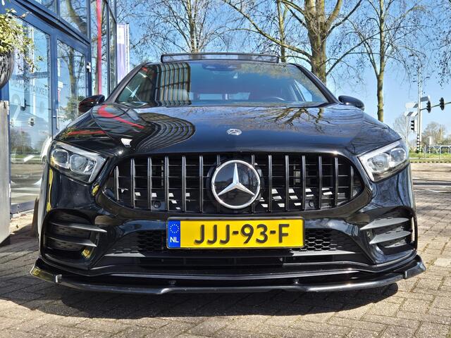 Mercedes-Benz A-KLASSE 250 e Advantage AMG-Line | Panodak | Sfeerverlichting | Climate Control | Navigatie | 19 inch