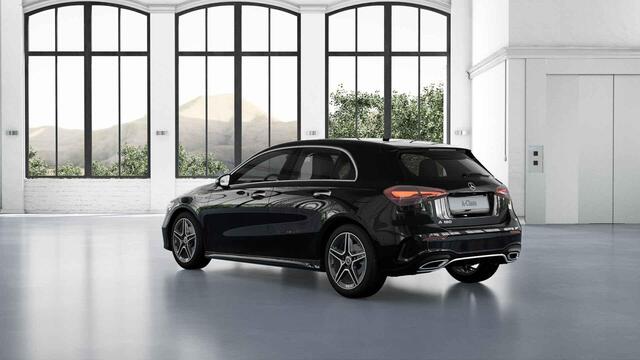 Mercedes-Benz A-KLASSE 180 Business Solution AMG | Panoramaschuifdak | Stoelverwarming | Achteruitrijcamera | MULTIBEAM LED |