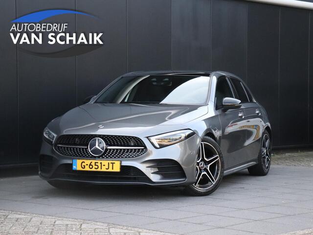 Mercedes-Benz A-KLASSE 200 Premium Plus | AMG LINE | MEMORY | PANO-DAK | CAMERA | STOELVERW. | CRUISE | NAVI |