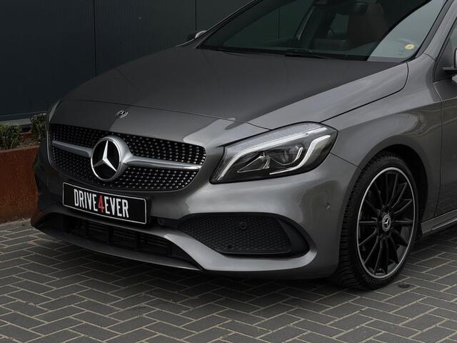 Mercedes-Benz A-KLASSE 200 d Bus. Sol. AMG M18 LAGE KM PANO NAVI LEDER LED 1E EIGG