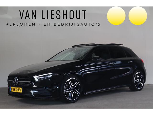 Mercedes-Benz A-KLASSE 180 Business Solution AMG NL-Auto!! Panoramadak I Led verlichting