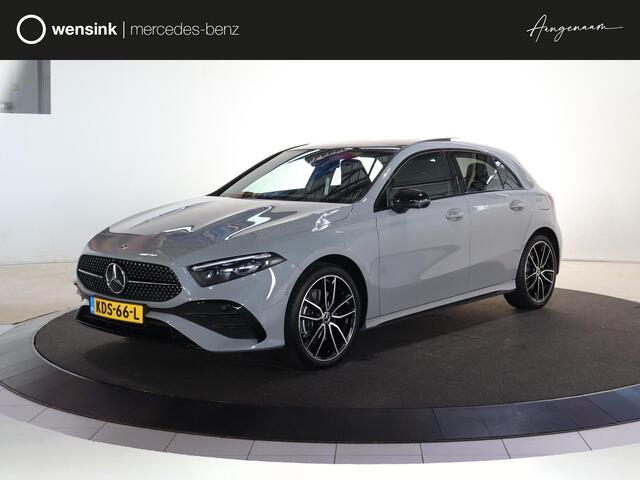 Mercedes-Benz A-KLASSE 250e Business Solution AMG | Panoramaschuifdak | AMG Plus Line | Head up | Nightpakket | 19 inch AMG-velgen |