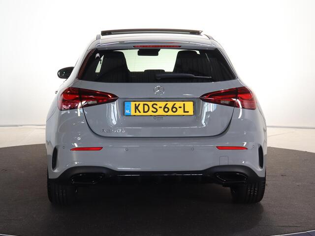 Mercedes-Benz A-KLASSE 250e Business Solution AMG | Panoramaschuifdak | AMG Plus Line | Head up | Nightpakket | 19 inch AMG-velgen |