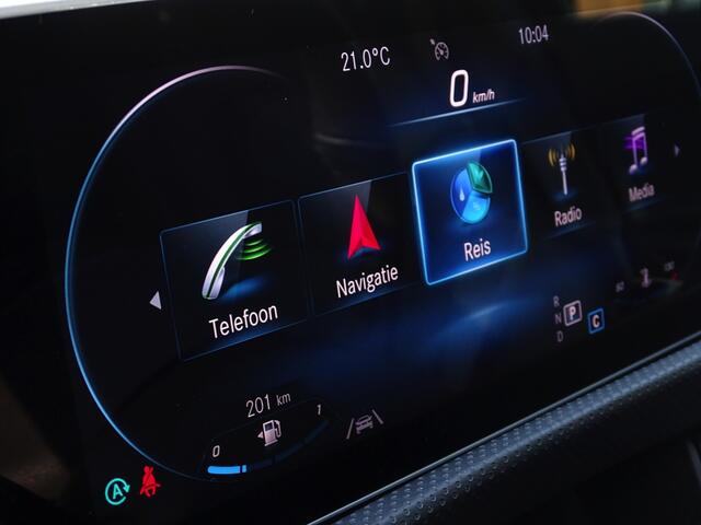 Mercedes-Benz A-KLASSE 180 d automaat / Bns Sol. Lux. / AMG / LED *NAP*