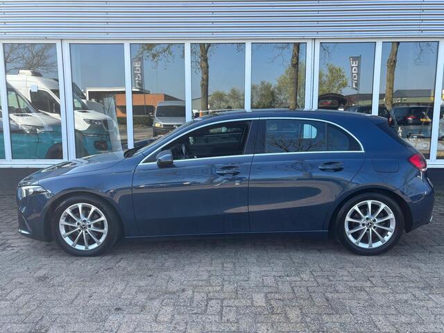 Mercedes-Benz A-KLASSE 160 Business Solution Luxury | Sfeerverlichting | Mbux | Leer | Stoelverwarming