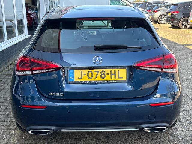 Mercedes-Benz A-KLASSE 160 Business Solution Luxury | Sfeerverlichting | Mbux | Leer | Stoelverwarming
