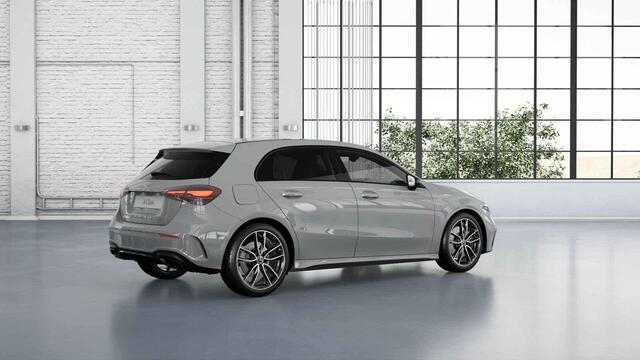 Mercedes-Benz A-KLASSE 250e Business Solution AMG | Panoramaschuifdak | AMG Line Plus pakket | 19"AMG-velgen | Head-up display | Dodehoekassistent |