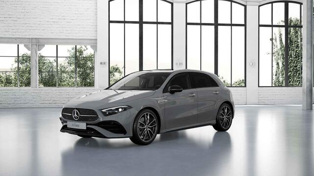 Mercedes-Benz A-KLASSE 250e Business Solution AMG | Panoramaschuifdak | AMG Line Plus pakket | 19"AMG-velgen | Head-up display | Dodehoekassistent |