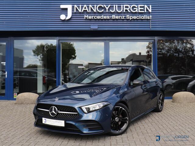Mercedes-Benz A-KLASSE 160 | AMG | Night Pakket | LED | 20'' AMG | Sensoren V+A | DAB | Trekhaak | Navi | MBUX | Ambiente | Cruise | Camera | Apple CarPlay/Android Auto | Privacy Glas |