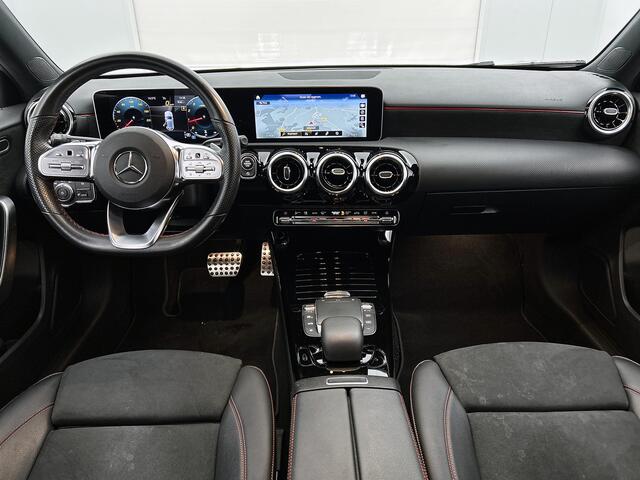 Mercedes-Benz A-KLASSE 180 Business Solution AMG | AMG Line | Stoelverwarming | Cruise Control | Inclusief 24 maanden Mercedes-Benz Certified garantie voor Europa.