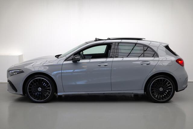 Mercedes-Benz A-KLASSE A250e AMG Line |Pano|Memory|Burmester|HUD|