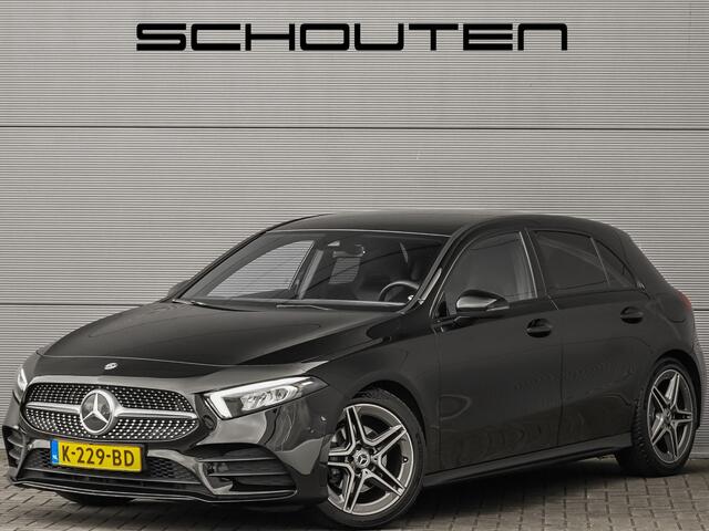 Mercedes-Benz A-KLASSE 180 Business Solution AMG Camera CarPlay Black Pack 18"