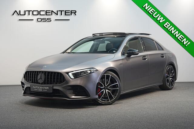 Mercedes-Benz A-KLASSE AMG 35 4MATIC | PANO | BURMESTER | CAMERA | MULTIBEAM LED | SFEERVERLICHTING |