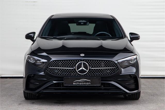Mercedes-Benz A-KLASSE 180 AMG Nightpakket, Pano, Widescreen, Sfeerverlichting 19"