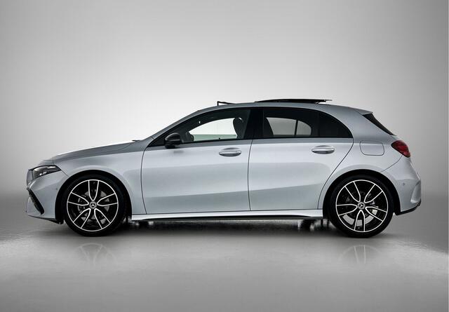 Mercedes-Benz A-KLASSE 180 Business Solution AMG | AMG Line Plus pakket | Nightpakket | 360°-camera | Memorypakket | 19 inch AMG velgen | Head-up display | Dodehoekassistent | Augmented Reality navigatie |