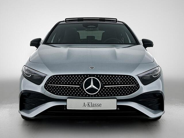Mercedes-Benz A-KLASSE 180 Business Solution AMG | AMG Line Plus pakket | Nightpakket | 360°-camera | Memorypakket | 19 inch AMG velgen | Head-up display | Dodehoekassistent | Augmented Reality navigatie |