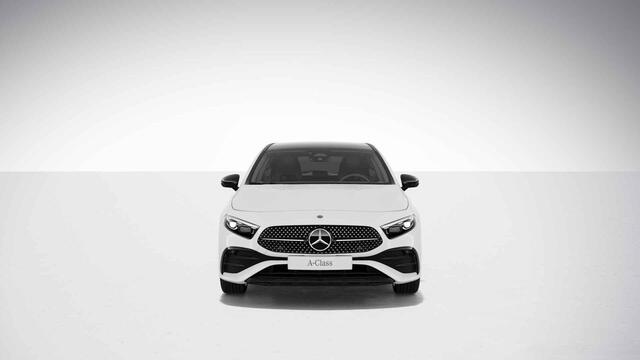 Mercedes-Benz A-KLASSE 250 e Star Edition AMG Line | Night | Panoramadak | Multispaaks AMG velgen| Widescreen | Sfeerverlichting | Stoelverwarming |