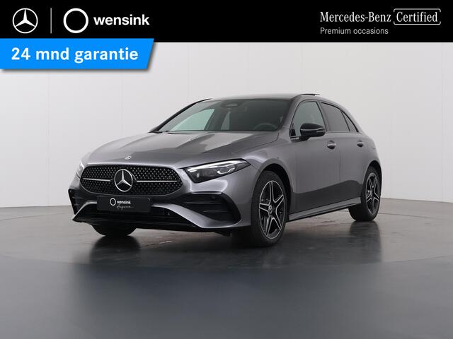 Mercedes-Benz A-KLASSE 250e Business Solution AMG | Panoramaschuifdak | Night | Multibeam Led | Achteruitrijcamera | Afneembare trekhaak |
