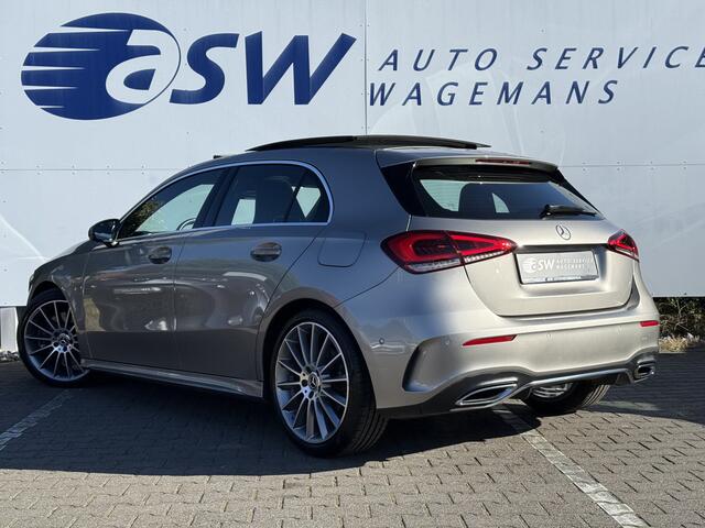 Mercedes-Benz A-KLASSE 250 4MATIC AMG-Line | Pano | Trekhaak | MultiBeam LED | Ambient Light | 19 inch