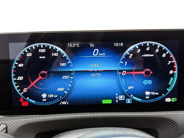Mercedes-Benz A-KLASSE 250 e Business Solution AMG Limited 24 Maanden Mercedes-Benz Certified Garantie. | AMG- Line interieur | AMG-Line Exterieur | Achteruitrijcamera | Panoram schuifkanteldak | Night Pakket | Trekhaak | Navigatie | Sfeerverlichting |