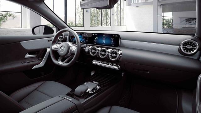 Mercedes-Benz A-KLASSE 220 Launch Edition Premium | AMG | Night | Panoramdak | Sfeerverlichting | Achteruitrijcamera | Stoelverwarming |