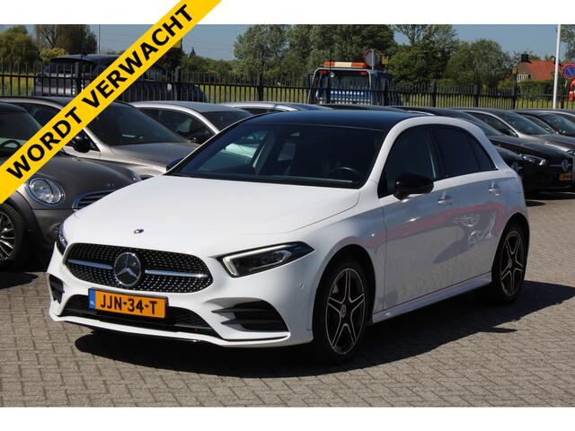 Mercedes-Benz A-KLASSE 250e AUT8 AMG Limited NIGHT PAKKET PANORAMADAK KEY-LESS GO SFEER CAMERA