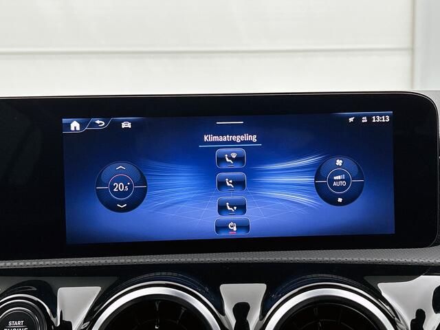 Mercedes-Benz A-KLASSE 180 Progressive | Dode Hoek Ass | Parkeerpakket met Camera | LED Verlichting | Stoelverwarming | Inclusief 24 maanden Mercedes-Benz Certified garantie voor Europa.