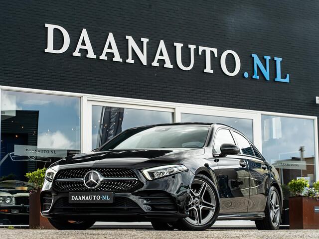 Mercedes-Benz A-KLASSE A200 AMG Line Apple CarPlay Camera Stoelverw
