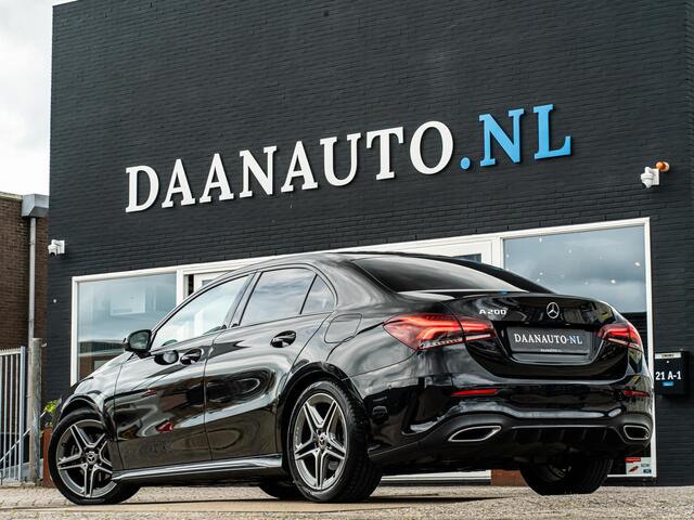 Mercedes-Benz A-KLASSE A200 AMG Line Apple CarPlay Camera Stoelverw
