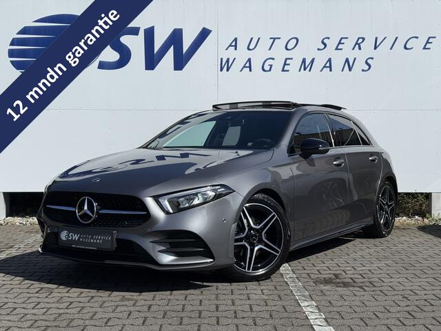 Mercedes-Benz A-KLASSE 180 Business Solution AMG | Pano | CarPlay | Ambient Light | Camera | 18 inch