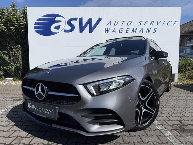 Mercedes-Benz A-KLASSE 180 Business Solution AMG | Pano | CarPlay | Ambient Light | Camera | 18 inch