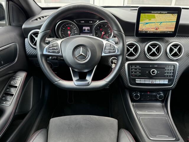 Mercedes-Benz A-KLASSE A180 Business Solution AMG Navi Camera Stoelverw