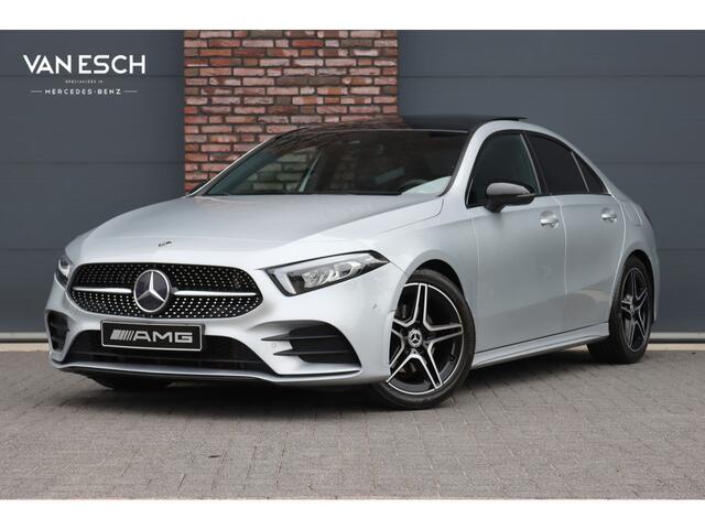 Mercedes-Benz A-KLASSE 200 Business Solution AMG | Panoramadak | Camera | Night Pakket | High Performance Led | Widescreen | Regensensor |