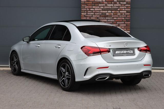 Mercedes-Benz A-KLASSE 200 Business Solution AMG | Panoramadak | Camera | Night Pakket | High Performance Led | Widescreen | Regensensor |