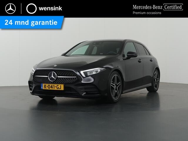 Mercedes-Benz A-KLASSE 160 Business Solution AMG | Night | Widescreen | Stoelverwarming | Sfeerverlichting |