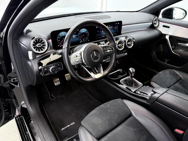 Mercedes-Benz A-KLASSE 160 Business Solution AMG | Night | Widescreen | Stoelverwarming | Sfeerverlichting |