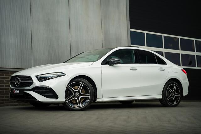 Mercedes-Benz A-KLASSE 250 e Business Solution AMG-Sportpakket / Matrix-HD/ Adapt.Cruise/ HUD/ 360-Camera/ Amb-Verl/ Memory/ Stoeverw./ 18''LMV